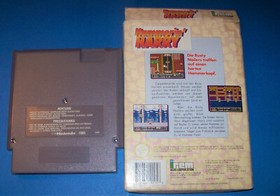 Carrito y caja Hammerin Harry PAL B Nintendo NES &iexcl;VENDEDOR DE EE. UU.! 
