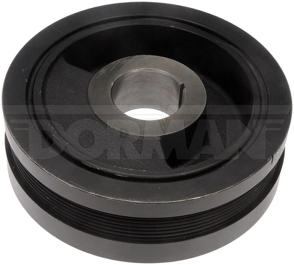 Engine Harmonic Balancer Dorman For 2011-2016 GMC Sierra 3500 HD 6.6L V8 2012 - Image 3 of 4