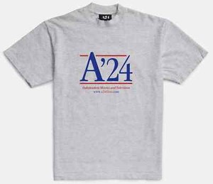 A24 オフィシャルTシャツ 杢グレー XL A24 Films Shirt for sale | eBay