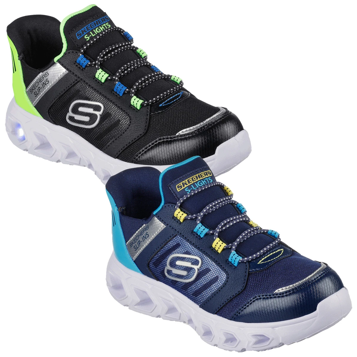 Junior light up best sale trainers