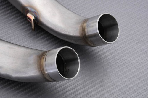 AKRAPOVIC Header Pipe Set / Manifold Compatible with Complete lines S-K7R3-ZC - Picture 3 of 9