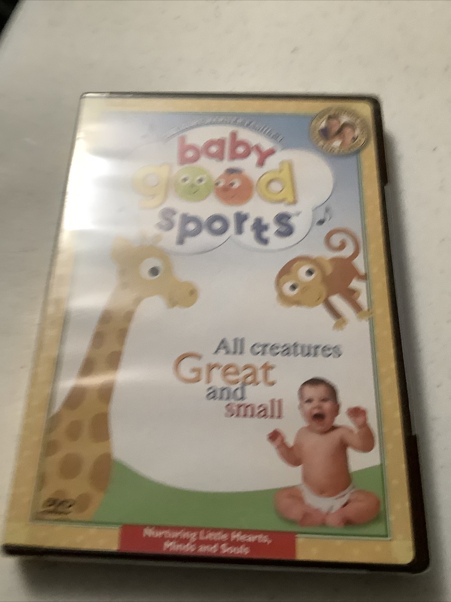 Baby Good Sports - All Creatures Great and Small (DVD, 2003