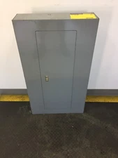 SQUARE D 225 AMP 208/120 VOLT 3 PHASE 42 CIRCUIT MAIN LUG PANEL..P-739