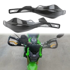 7/8" Black Brush Hand Guards Handlebar For Honda CRF50F CRF80F CRF110 125F XR80