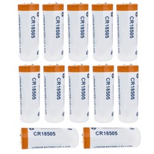 10PCS Battery 3V 3000mAh Battery CR18505 Model for Water Meter