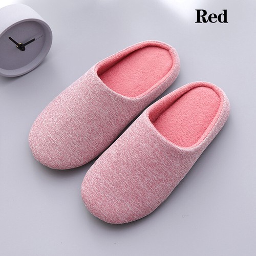 Women Men Winter Warm Super Soft Home Indoor Slip On House Fleece Slippers Shoes - Picture 4 of 28