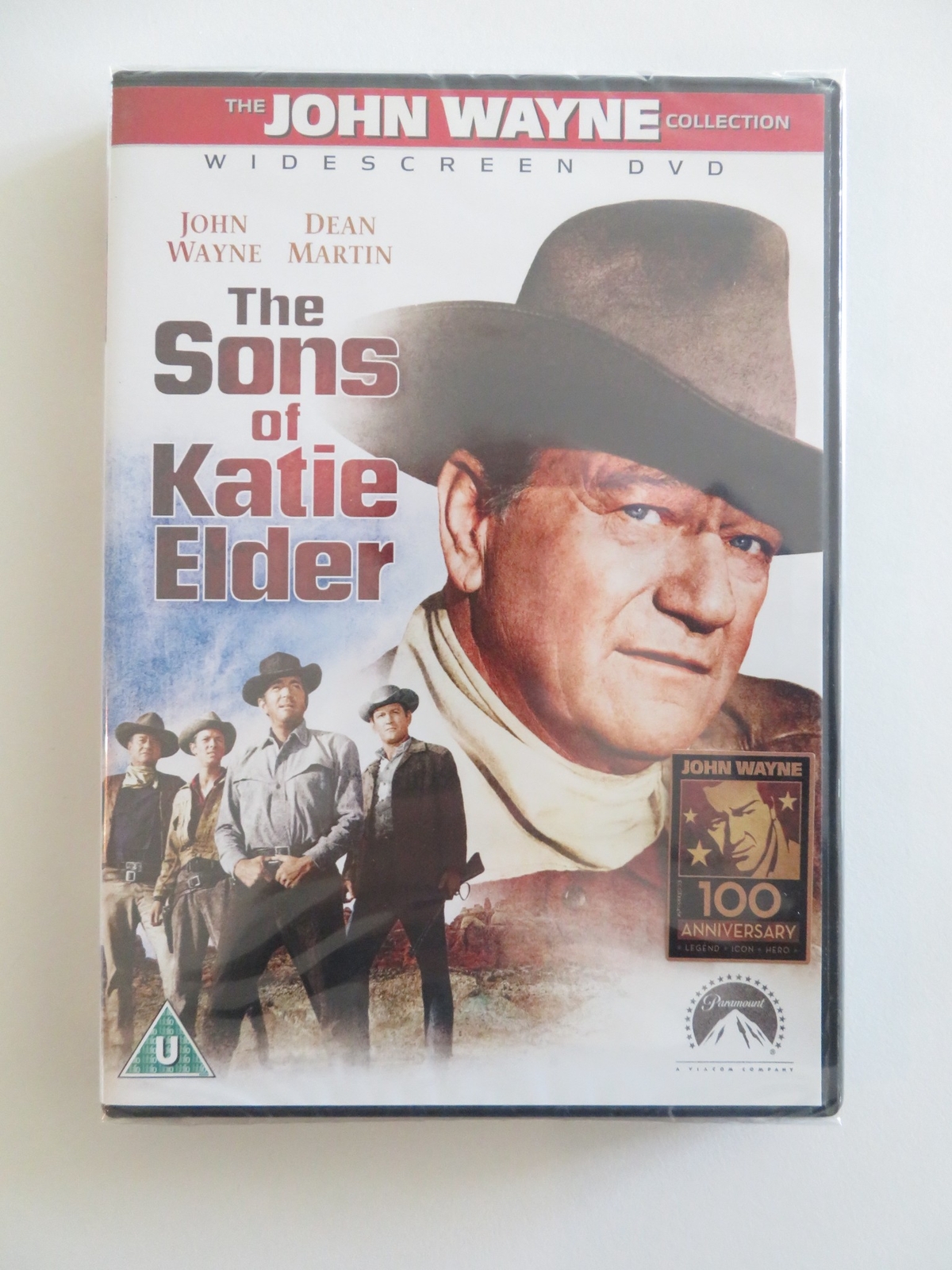 THE SONS OF KATIE ELDER - B (DVD) JOHN WAYNE DEAN MARTIN 1965 REGION 2
