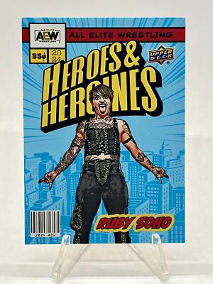 Ruby Soho #AHH-22 2024 Upper Deck AEW Heroes & Heroines 241123
