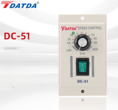 DC-51 0-90V DC Motor Speed Controller Knob Type Voltage Regulator Controller