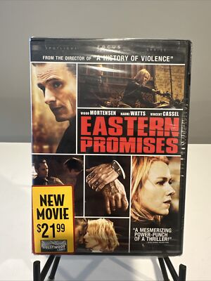 Eastern Promises (DVD, 2007)