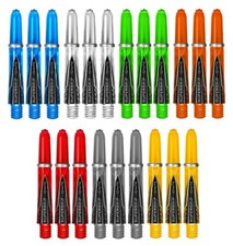 3 Sets Harrows SuperGrip Ignite Short Dart Shafts - Ships w/ Tracking