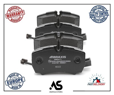 Brake Pad Set Rear Left & Right For Iveco Daily IV V 42561101