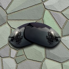 Grey Black Polarized Lenses Replacement for-Arnette Stance AN4020