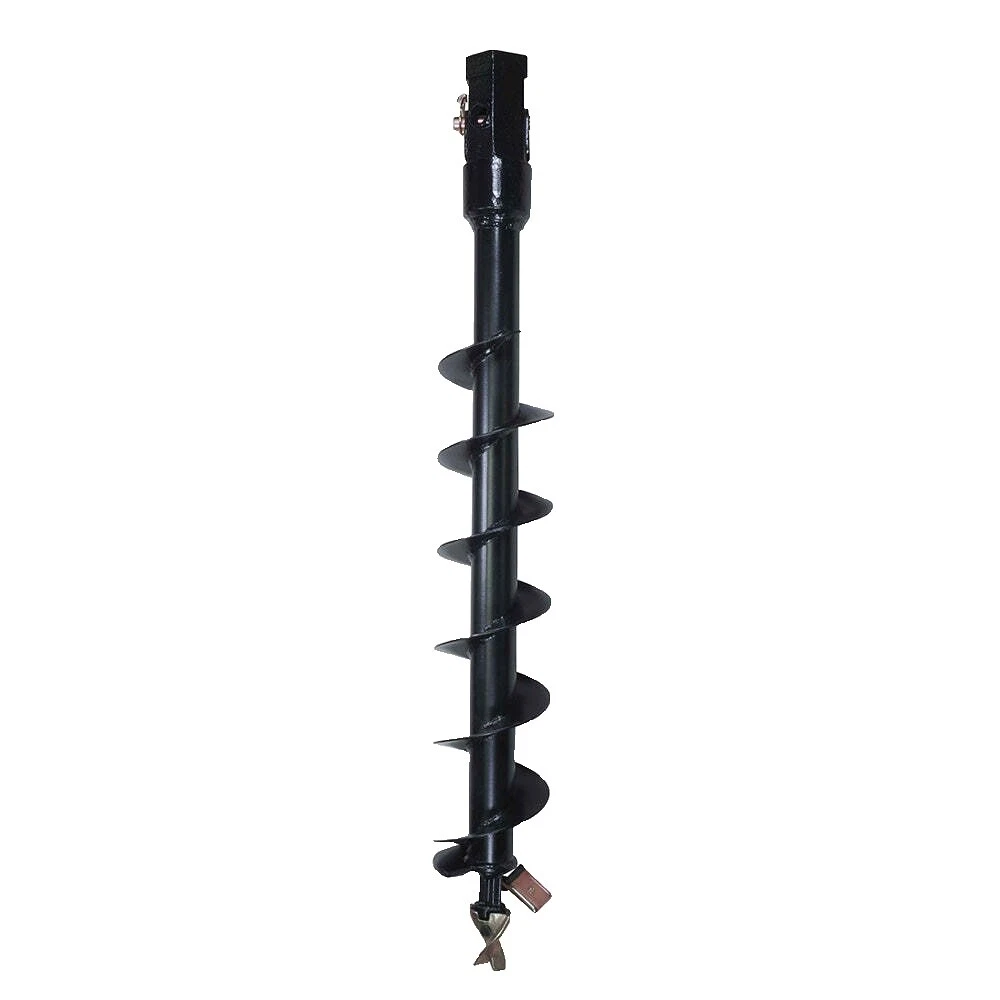 Screw-On Replacement Tip For Tractor Post Hole Digger Auger - 1-1/4" Point (Tool-Tuff)
