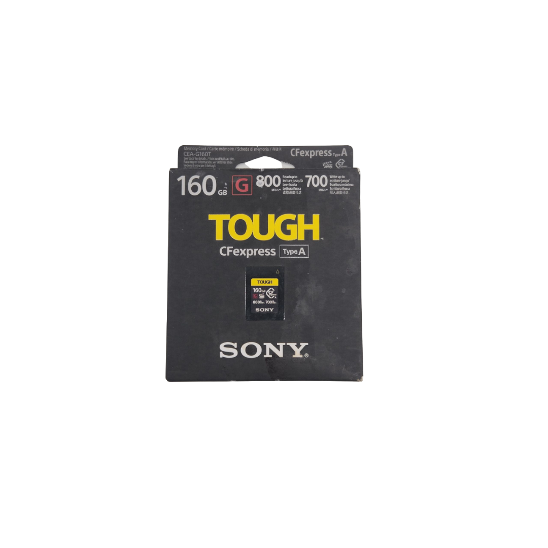 Sony CFexpress Type A Tough 160GB CompactFlash Memory Card - 2