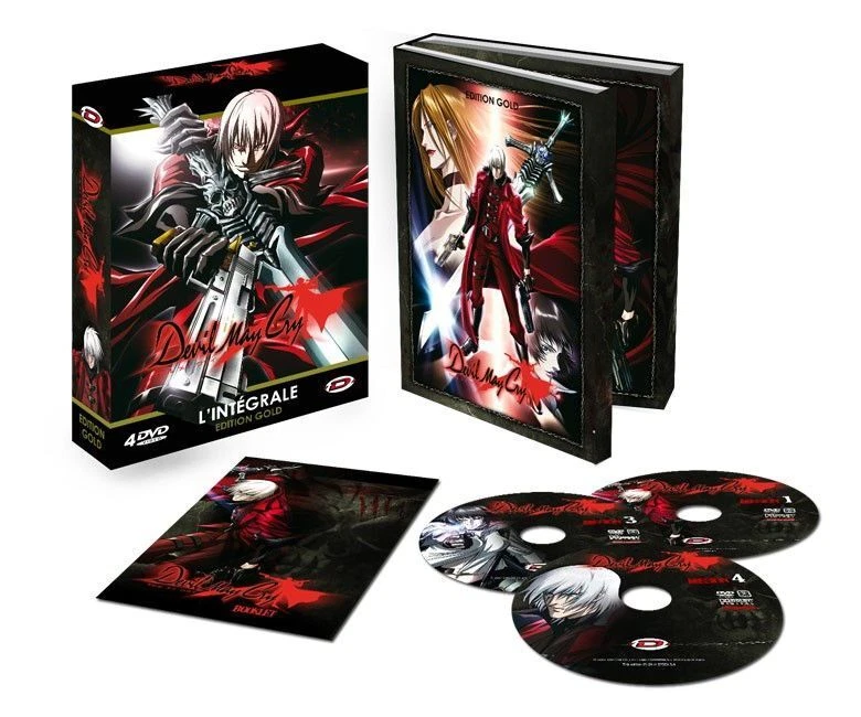 DYBEX Devil May Cry - Intégrale - Coffret DVD + Livret - Edition Gold - VOSTFR/VF