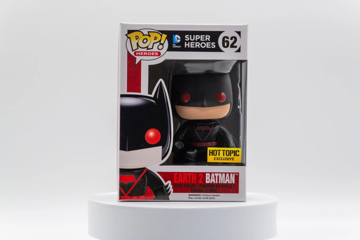 Earth 2 batman funko pop sales