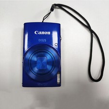 Canon IXUS 190/ ELPH 200 Digital Camera 20 MP 10x Optical Zoom Auto Focus - Blue