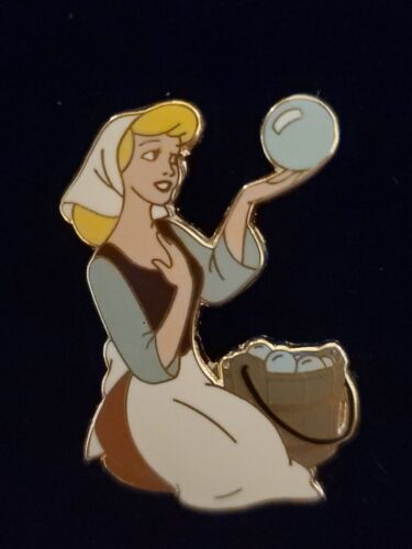 Original dress bubble Disney Pin Cinderella Anniversary set princess - Picture 2 of 3
