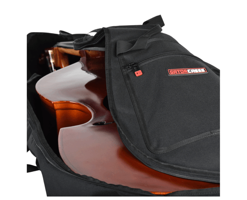 Gator Cases Largo Series Lightweight Beginner Bag for 3/4 Size Double Bass - Picture 8 of 9