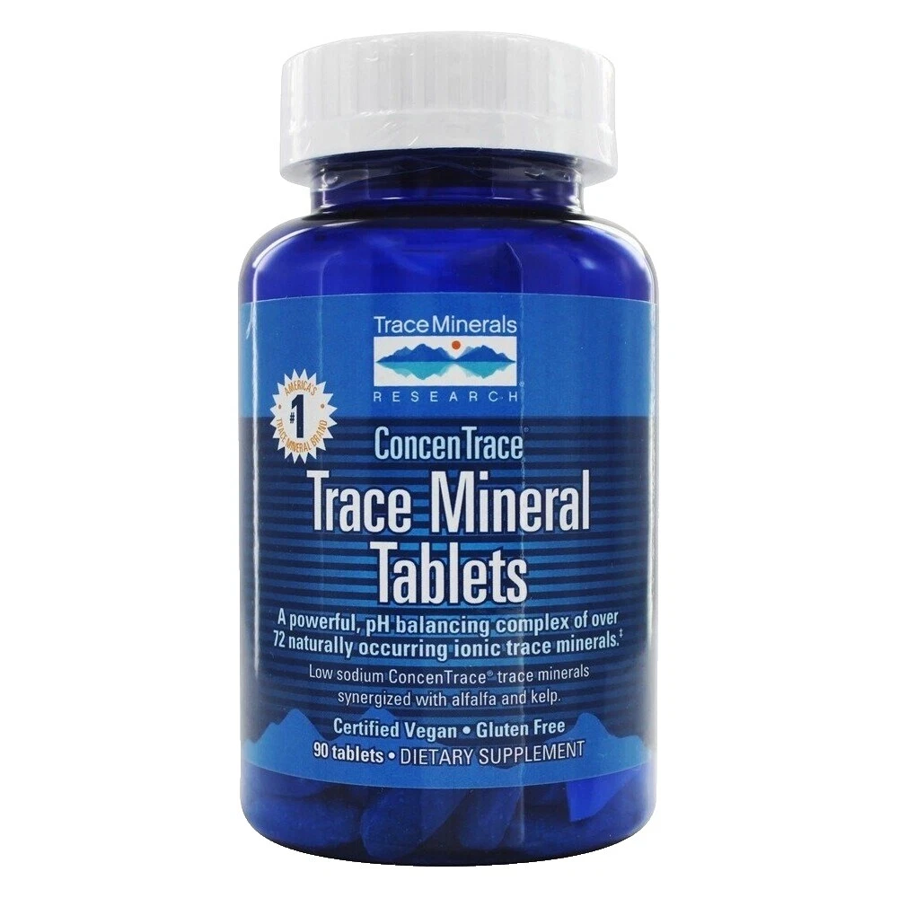 Cloruro de vitaminas y minerales