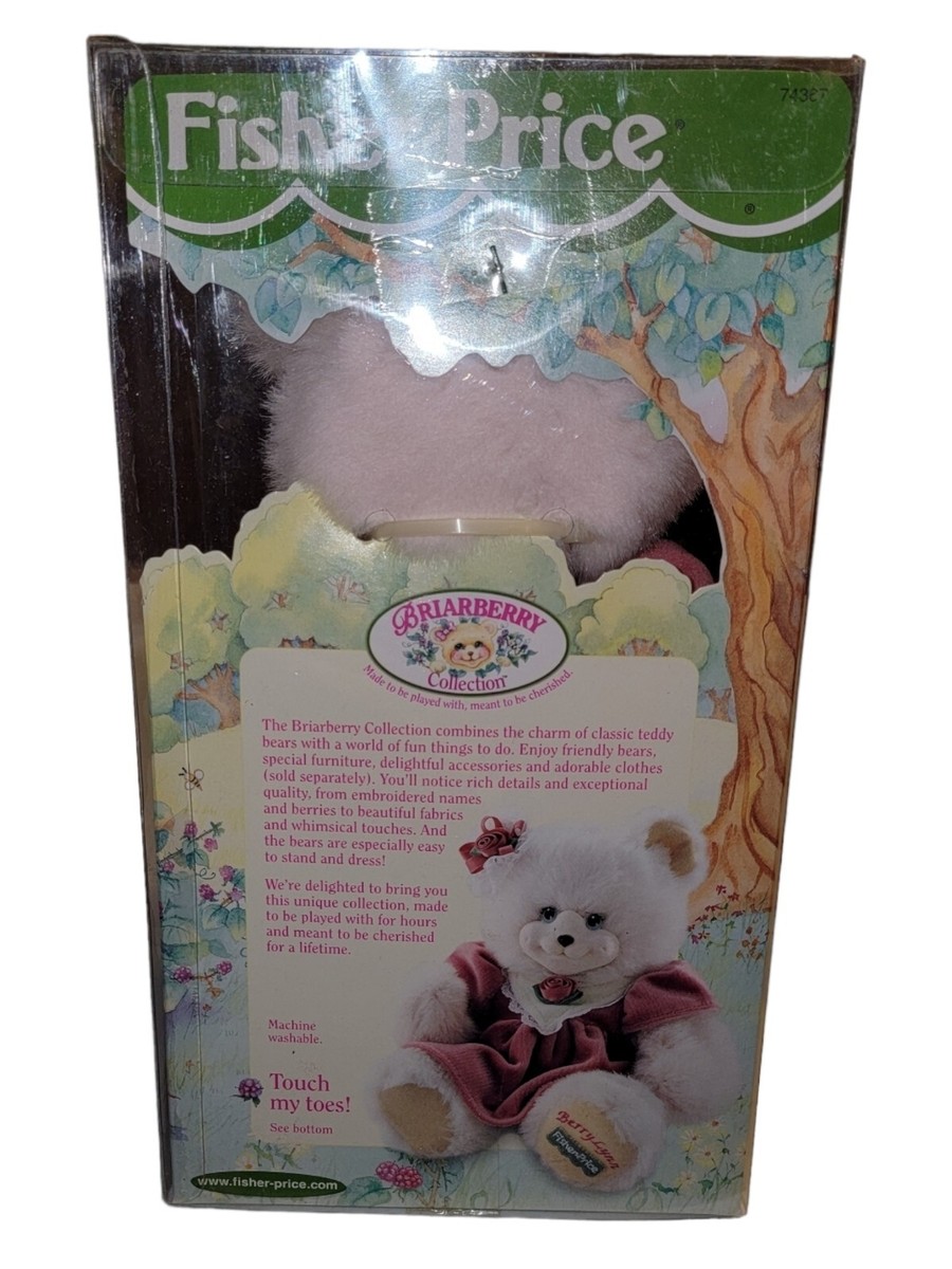1999 Fisher Briarberry Collection BerryLynn Bear NRFB for sale