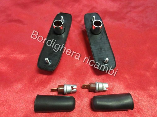 LANCIA BETA COUPE SPIDER ZAGATO FANALINI FRECCE LATERALI INDICATOR LENS NUOVE! - Foto 4 di 4