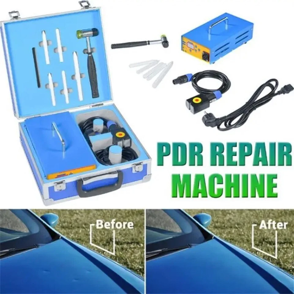 110V 220V 1.38KW PDR Electromagnetic Induction Dent Repair Tool - Image 2 of 4