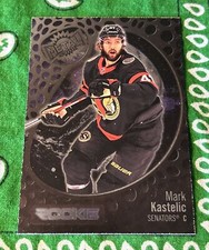 2022-23 Skybox Metal Universe Base Rookie #180 Mark Kastelic Ottawa Senators