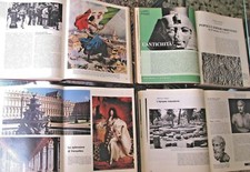  STORIA UNIVERSALE -2 vol.-1330 pg.circa-Rizzoli/Larousse-illustrata-Solmi-1965 