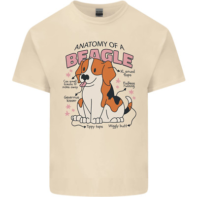 T-shirt Homme Drôle 'Anatomie D'un Capybara' Gildan - Neuf Sans étiquettes