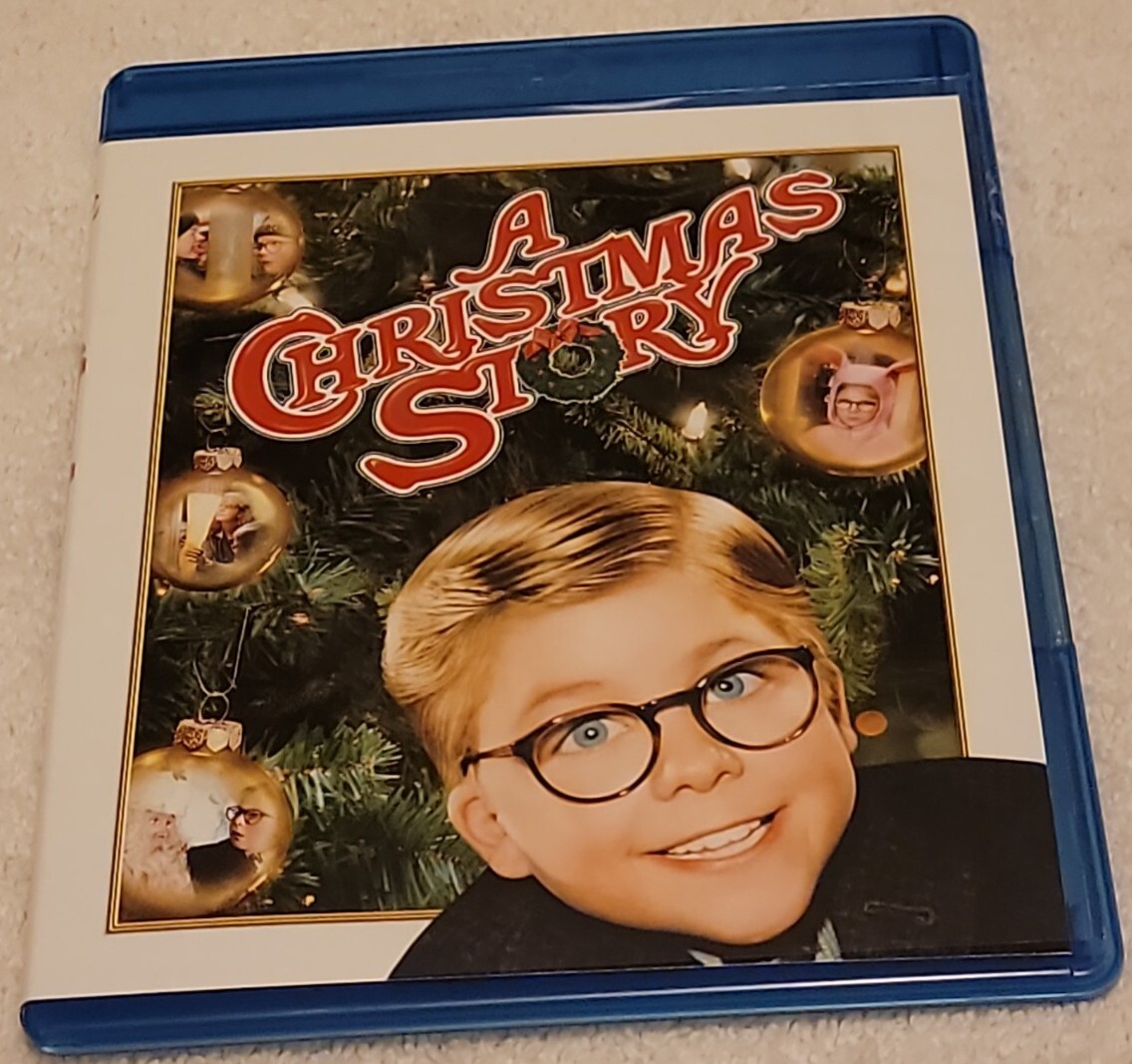A Christmas Story BLU-RAY Peter Billingsley Melinda Dillon