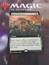 MTG. Ruinous Intrusion. Extended Art. Midnight Hunt Commander. Pack Fresh
