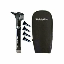 Welch Allyn Diagnostic Otoscope Set PocketScope Junior with Handle and Soft Case