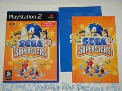 PS2 / Sony Playstation 2 - Sega Superstars FRA NEU & OVP