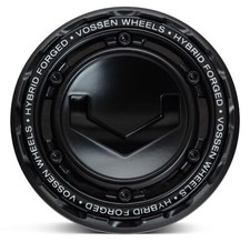Vossen Modular Billet Center Cap Satin Blackblack Insert Hf6 Vfs Cvt Cv3r Qty 4