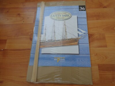 1/90 DEL PRADO BUILDING YOUR OWN THE CUTTY SARK SHIP ISSUE 36 INC PART
