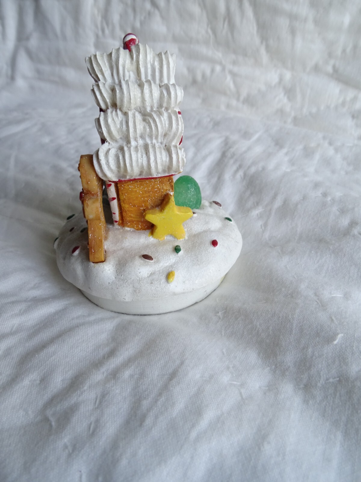 Yankee Candle Jar Topper Gingerbread Man House & Tree Large/Medium eBay