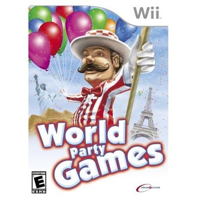 World Party Games For Wii And Wii U Arcade 3E