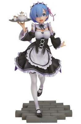 RE:ZERO Starting Life in Another World - Rem 1/7 Pvc Figure Good