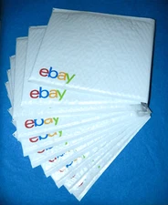 SHIP with STYLE!  Ebay Shipping Supplies 9.5" x 11" Padded Bubble Mailers-10 pak