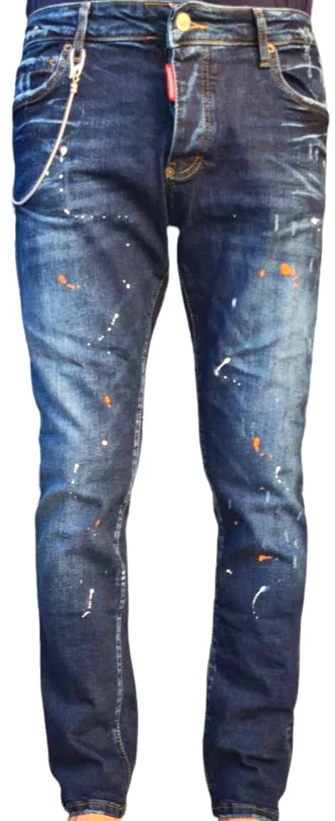 NEU DSQUARED HERREN MEN JEANS ELASTIC GR 44 56 PROMO PRICE