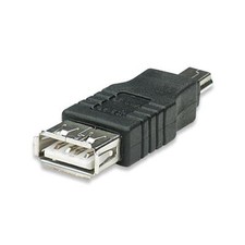 Manhattan Adattatore USB A femmina a Mini B maschio