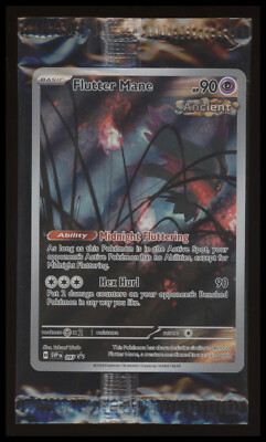 Pokemon TCG - Flutter Mane SVP097 - Black Star Promos SEALED Illustration Rare