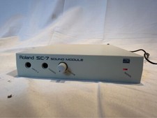Roland Sc-7 Sound Module/Interface free shipping
