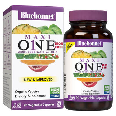 Does Bluebonnet Have Multivitamin 50 Without Iron for Women?