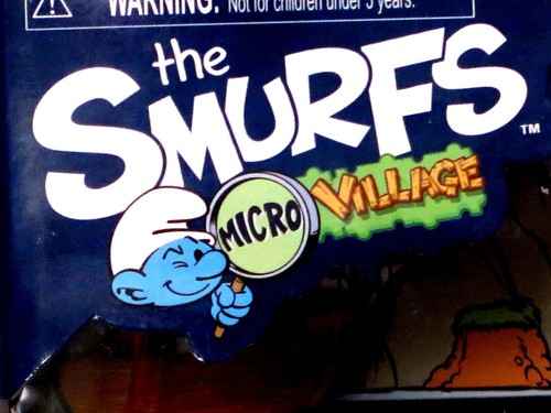 Papa Smurf & Smurfette Deluxe Pack + Push & Go Snail Bonus. Plus # Hologram BNIP - Picture 2 of 7