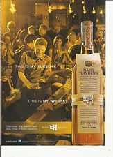 Basil Hayden's "This is my Tuesday-This is my Whiskey"- 2011 print magazine ad