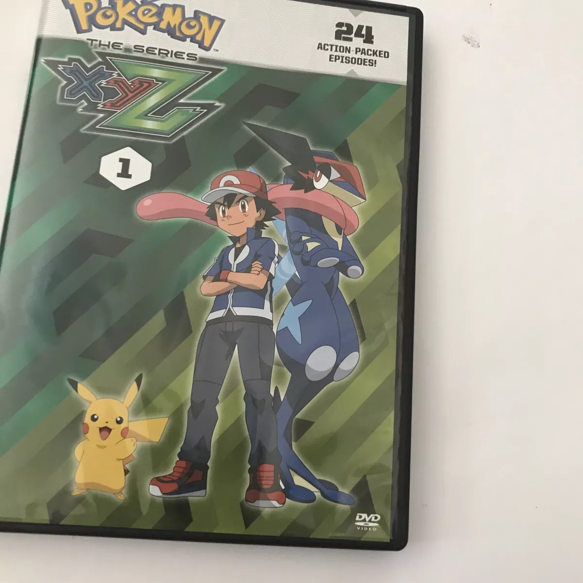 Pokemon the Series: XYZ Set 1 (DVD)