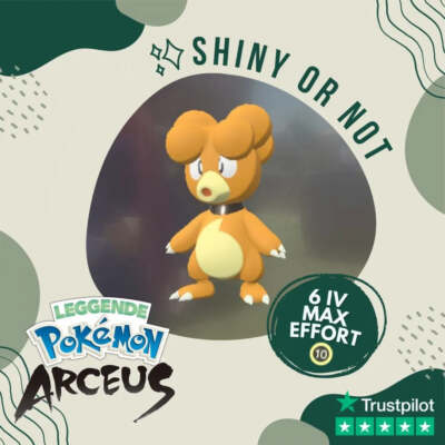 Magby Shiny   Legends Pokémon Arceus 6 IV Max Effort Custom OT Level Gender